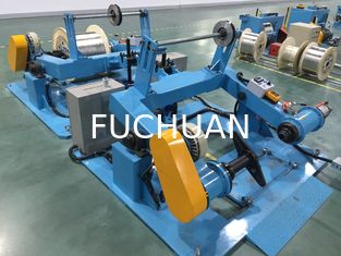 Fuchuan-Himmel-Blau-elektrische Draht-Extruder-Maschine für einzelnen Draht-Durchmesser 6-25mm