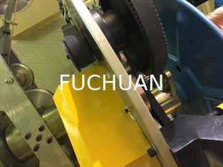 Apfelgrüne doppelte Torsion Fuchuan FC-800B, die Maschine mit Touch Screen Operation bündelt