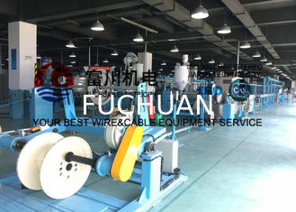 Fuchuan-Kabel-Draht-Verdrängungs-Maschine für verdrängende automatische Draht-Fertigungsstraße PVCs