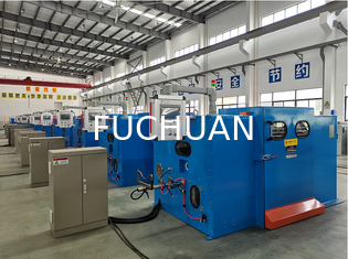 Fuchuan Hochgeschwindigkeits-Doppeldrehmaschine Kupferdrahtkabel-Bündelungsmaschine