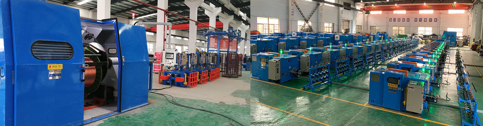 Doppelte Twist Bündeln Maschine