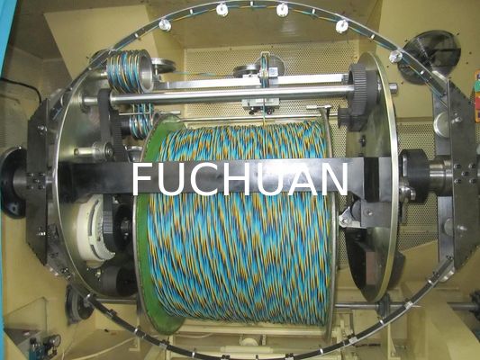Double Twist Buncher Bare Copper Wire Bunching Machine Twister Computersteuerung