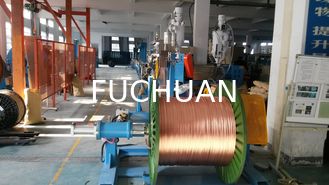Kabel Kupferdraht Extrusionsmaschine Linie für Automobile PVC / PP / PE Draht