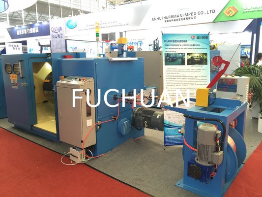 Standard-Doppeldrall-Bündelmaschine, 11 kW, Ausrüstung für gebündelte Kupferdrähte