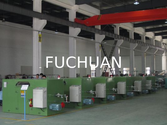 7,5 kW Drahtverdrillungsmaschine FUCHUAN 2,5 kgf Sky Blue Wire Buncher Equipment