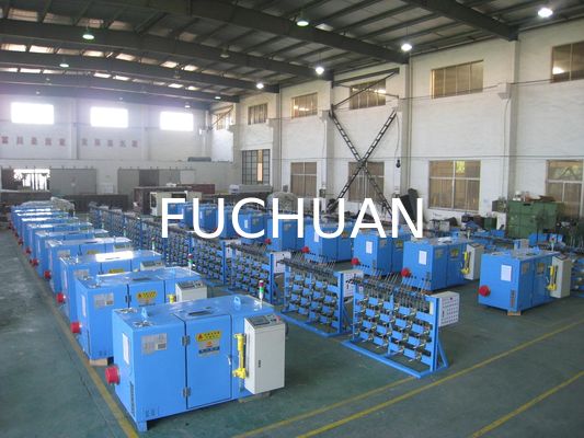 250 mm Bobbin Draht Stranding Maschine 0,3Kgf Einzeldreh Z Richtung Ausrüstung