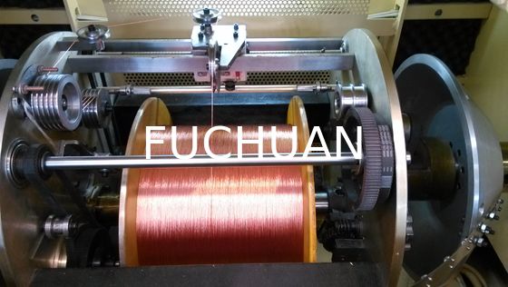 Doppelkopf-Kupferdraht-Verdrillungsmaschine 1,2 kgf Einstellbare Breite Ausrüstung
