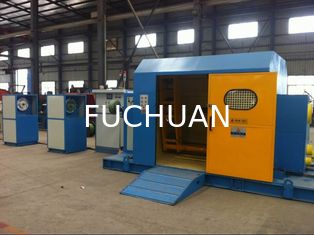 0.05-2.52mm Einzeldreh Kern Draht Stranding bunching buncher Drehmaschine