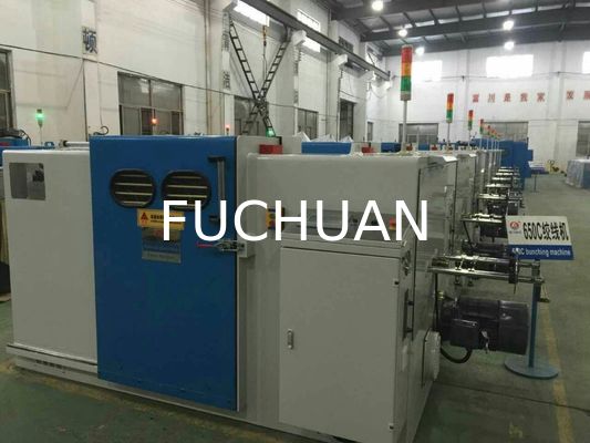 Power Double Twist Buncher, umweltfreundliche Drahtbündelmaschinenausrüstung