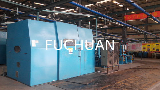2.14 Silbergewebe Draht-Bunching-Maschine Twister 20Kgf Magnetpulver Kupplung