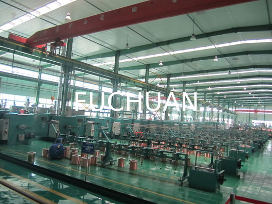 Wire Twisters Machinery Double Twist Bündelmaschine 7,5 kW Wechselrichterleistung