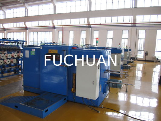 Double Twist Buncher Wire Stranding Machine 5Kgf Magnetpulverkupplungsausrüstung