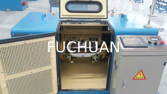 FC-250B Drahtverdrillmaschine, Verseilungsabschnitt, Fläche 0,0049 0,3 mm2, Ausrüstung