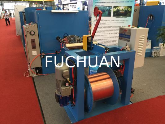Fuchuan FC-650C Normaldrahtverdrillungsmaschine, Verseilungsquerschnittsfläche 0,3 4 mm2