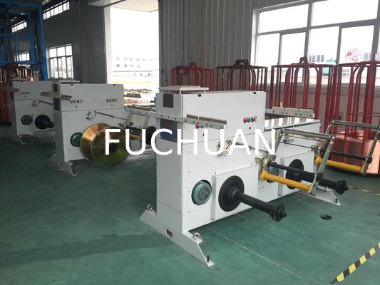 PLC Double Twist Bunching Machine Automatische Kupferdraht-Twister-Ausrüstung
