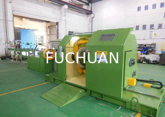 0.05-2.72mm Kabel Kupfer elektrische Draht Drehen Bunching-Maschine