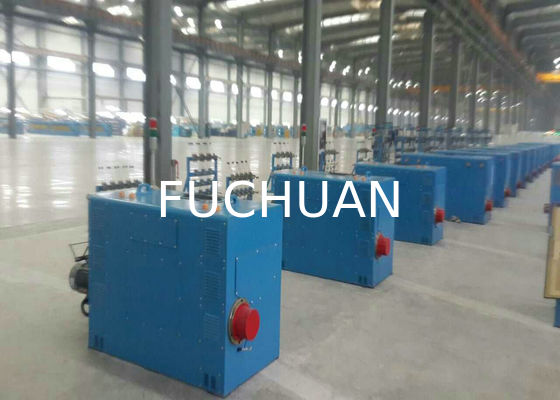 PLC-Steuerung Kupferdrahtdrehmaschine 300 mm Bobbin 2300x1100x1330 mm