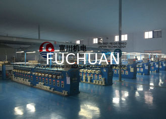 0.05-2.52mm Kupferlegierungsdraht brennen Zinn drehen bunching buncher Maschine