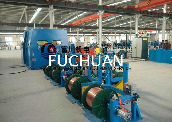 Silberummantelte Draht-Bündel-Maschine 18.5Kw mit Touch Screen Operation