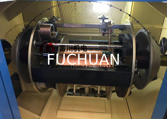 Apfelgrüne Kupferdraht-Bündelmaschine, automatische Twister-Touchscreen-Ausrüstung