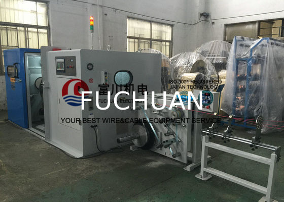 Fuchuan-Kabel-Herstellungs-Ausrüstung für über 7 PC-Draht-Bündel 18.5Kw