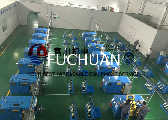 Passiv/aktiv auszahlen Kupferdraht Bündeln Maschine für 0.08 mm - 0.45 mm Kupferdraht