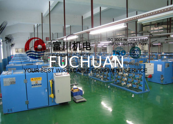 180 Passive Active Pay Off Kupferdraht-Bunching-Maschine Einfache Bedienung