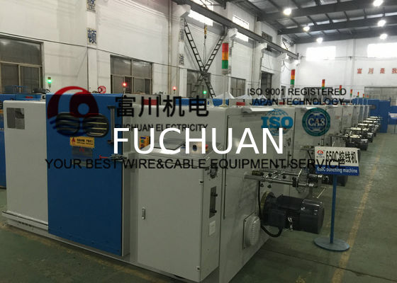 FC-650C Normal Drahtverdrillungsmaschine Verseilsektion Bereich 0,3 - 4 mm² Ausrüstung