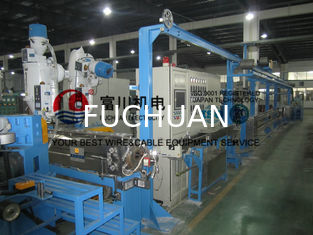 Fuchuan PVC-Verdrängungs-Maschine für automatischen Draht mit Draht-Durchmesser 1-6mm Schrauben-Durchmessers 70mm