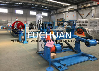 Fuchuan-Kabel-Ausglühen-Maschine für Computer-Kabel mit Höchstgeschwindigkeit 200m/min der Schrauben-90mm