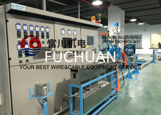 Fuchuan-Draht-Extruder-Maschine für LAN-Kabel mit Einlass-Kupferdraht maximale 2.5-3mm sterben Nr. 17