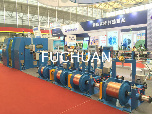 22 kW Double Twist Bunching Machine Core Wire Normal Twisting Buncher Equipment