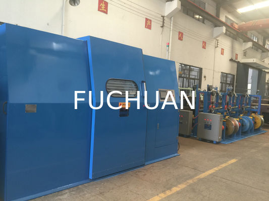 Hochproduktive Emaillierte Draht-Verseilmaschine 30Kw Touchscreen-Bedienung