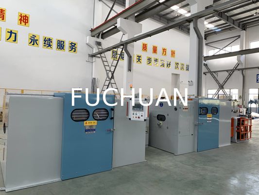 Automatische Steuerung Kupferdrahtdrehmaschine 5500KG 100-250r Min Drehgeschwindigkeit