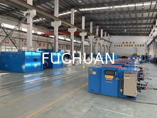 0.12-0.52mm Kupferdrahtdrehmaschine automatisch 11KW mit Drehwinkel 0-360°