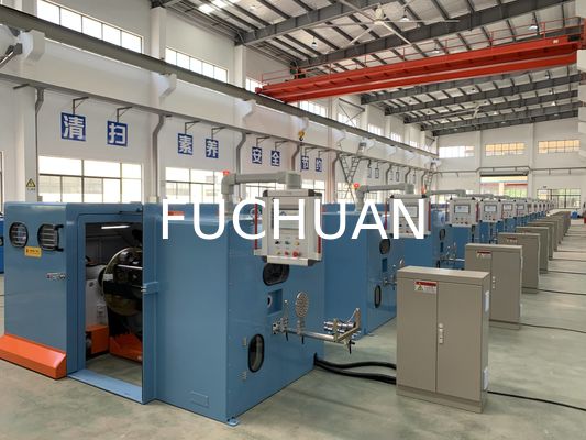 Elektrische Kupferdraht-Bündelmaschine mit 100 m Mindestgeschwindigkeit, automatisches Bündel von 0,2–1,04 mm