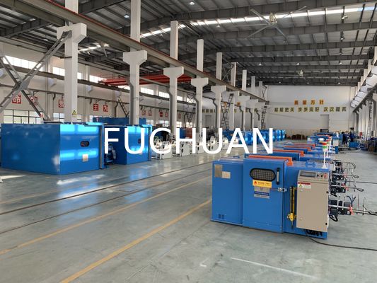 Automatische Kupferdraht-Bündelmaschine, 220 V–380 V Spannung, 0,2–1,04 mm Drahtbündel