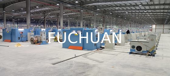 Automatisierte Drahtbündelmaschine Kupferummantelter Aluminiumdraht 1800 U/min 3600 Verdrillungen