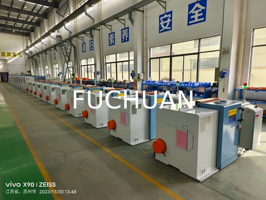 15-60 mm Schwungbereich Doppeldreh-Bunching-Maschine Draht-Produktionsspezifikationen