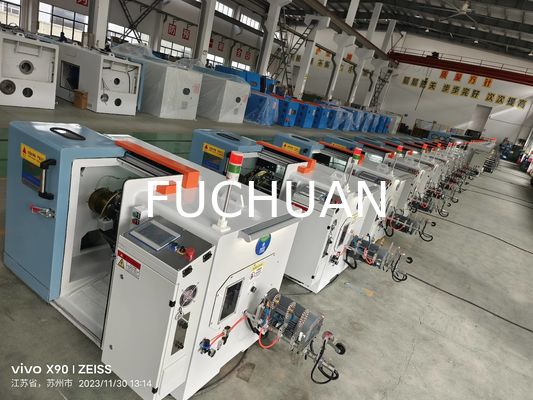 Design Kabelverdrehmaschine Kundenspezifische SPS-Touchscreen-Steuerungsausrüstung