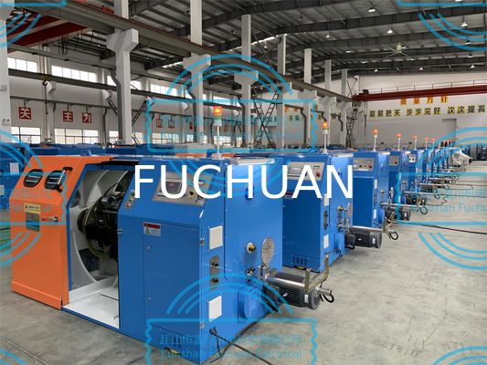 Kombinierte Kupferdraht-Bündelmaschine, 7,5 kW Leistung, Geschwindigkeit 110 m min. Ausrüstung