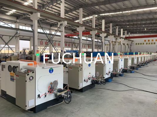 Kupferdraht-Bündelmaschine 3300 x 1450 x 1650 mm, 7,5 kW Stromquelle