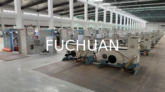 Automatische Kupferdrahtdrehmaschine für die Volumenproduktion 100-350 kg/h Kapazität