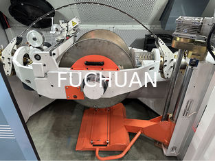Aluminiumdraht Kupferdraht Bündelungsmaschine für komprimierte Draht und Drehen 0,12 mm bis 0,45 mm