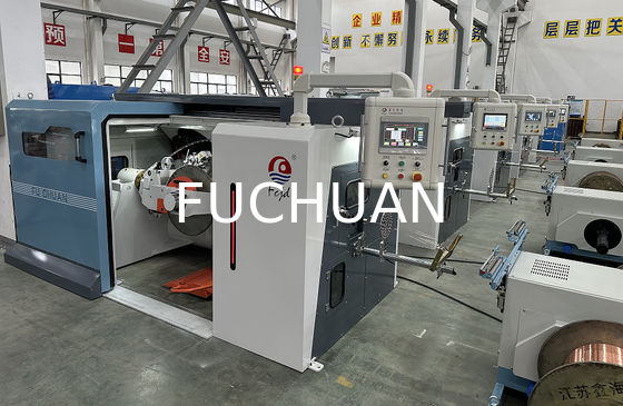 Fortgeschrittene elektronische Doppelzwirn-Bündelmaschine für Passdraht