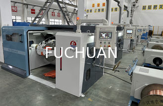 Maschine zum Bündeln von Kautschukdraht mit elektrisch wechselnden Schlägen, Drehrichtung S oder Z und PLC-Steuerungssystem