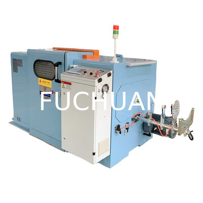 Kupferdraht-Bündelmaschine, automatisch, Modell FC 250B, Hochgeschwindigkeits-Verseilung von ultrafeinen Leitern