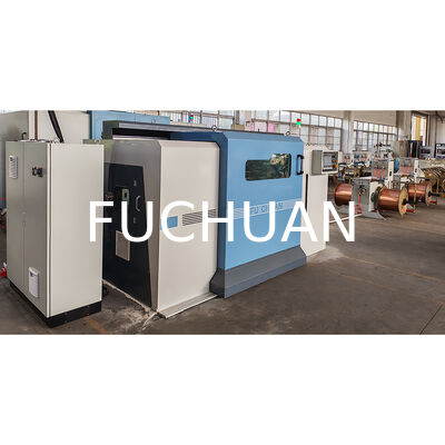 FC-800 Automatische Hochgeschwindigkeits-Kupferdraht-Bündelmaschine, Kabel-Doppeltdrehung
