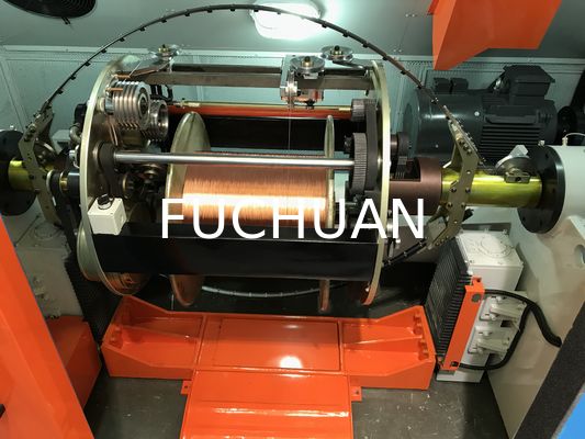 Umweltfreundliche Kupferdraht-Bündelmaschine, neueste Struktur-Verseilmaschine