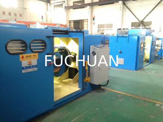 FUCHUAN 4000 Twist Kupferdraht Bündelungsmaschine Touchscreen Betrieb 19 Stück